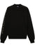 Jacquemus Le Typo Sweatshirt in Black