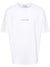 Lanvin Embroidered Small Logo T-Shirt in White