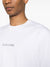 Lanvin Embroidered Small Logo T-Shirt in White