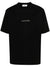 Lanvin Embroidered Small Logo T-Shirt in Black