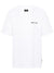 Fendi Made in Fendi Embroidered T-Shirt in White