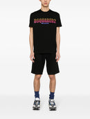 Dsquared2 Made with Love Printed T-Shirt in Black