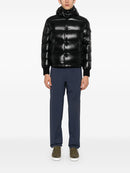 Moncler Maljasset Padded Jacket Black