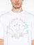 Casablanca Crayon Tennis Club Printed Oversized T-Shirt in White