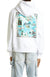 Amiri California Hawaiian Hoodie in White