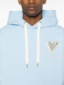 Casablanca Maison De Reve Hoodie in Pale Blue