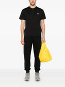 Stone Island Compass Patch Logo T-Shirt in Black