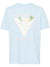 Casablanca Maison De Reve Printed T-Shirt in Pale Blue