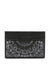 Amiri Pebbled Bandana Card Holder in Black