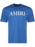 Amiri Core Logo Printed T-Shirt in Blue