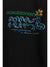 Casablanca Pentathlon Printed T-Shirt in Black