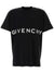 Givenchy 4G Embroidered Logo Printed T-Shirt in Black