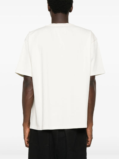 Rhude Premier Cru Printed T-Shirt in White