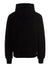 Amiri Leopard Applique Hoodie in Black