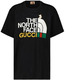 Gucci X The North Face Design Regular Fit Black T-Shirt S