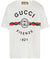 Gucci Firenze 1921 Logo Oversized Fit White T-Shirt S