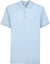 Burberry Branded Circle Logo Eddie Polo Shirt in Sky Blue