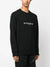 Givenchy Reverse Paris Slim fit Sweatshirt in Black