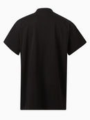 Balenciaga Back Flip Logo T-shirt Black