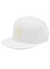 Amiri MA Logo Embroidered Cap in White