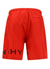 Givenchy Logo Printed Swim Shorts in Red