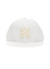 Amiri MA Logo Embroidered Cap in White