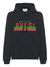 Gucci Original Logo Printed Hoodie in Black