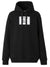 Burberry Prorsum Label Hoodie in Black