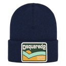 Dsquared2 Canadian Heritage Beanie in Navy Blue