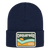 Dsquared2 Canadian Heritage Beanie in Navy Blue