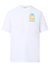 Casablanca L'Arche Colore Printed T-Shirt in White