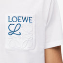 Loewe Anagram Pocket T-Shirt White