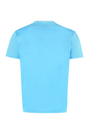 Dsquared2 Icon Printed T-Shirt in Blue