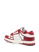 Amiri Skel Logo Low-top Trainers White/Red