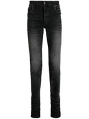 Amiri Stack Whisker Slim Black Jeans