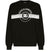 Dolce & Gabbana Jersey DG Logo Print Black Sweatshirt