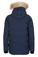 Canada Goose Fusion Fit Carson Parka in Navy Marine