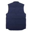 Canada Goose Garson Logo Patch Gilet in Navy Marine