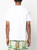 Casablanca Fond Marin T-Shirt in White