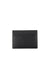 Off-White Intarsia Card Holder in Black