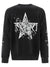 Amiri Black Paisley Star Printed Sweatshirt in Black