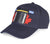 Dsquared2 DD Maple Leaf Baseball Cap in Navy