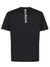 Balmain Back Logo Printed Oversized T-Shirt in Black