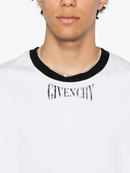 Givenchy 4G Logo Printed T-Shirt in White