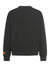 Heron Preston Bird Painted Crewneck Sweatshirt in Black