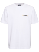 Jacquemus The Gros Grain T-Shirt in White