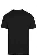 Fendi Zig-Zag Logo T-Shirt in Black