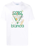 Casablanca Le Jeu Front Printed Logo T-Shirt in White