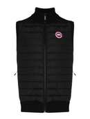 Canada Goose Hybrid Knit Vest in Black