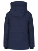 Canada Goose Macmillan Parka Coat in Navy